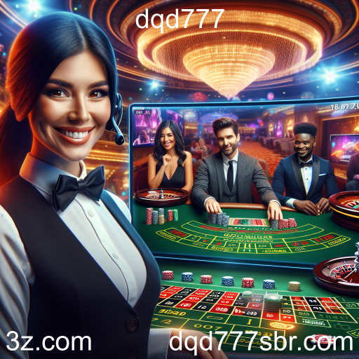 Experiência Inigualável no Cassino Ao Vivo do dqd777