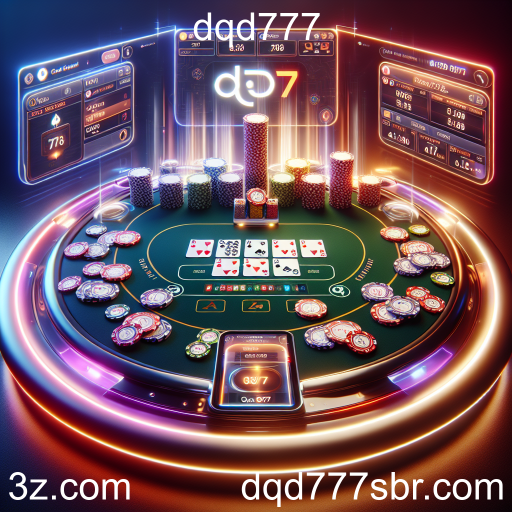 Descubra a Emoção do Poker no dqd777